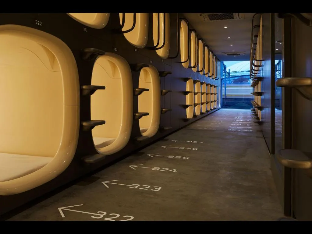 Nine Hours Capsule Hotel